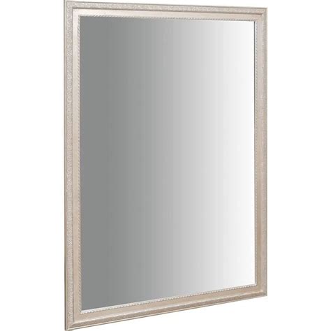 Biscottini Miroir Long Rectangulaire Mural Suspen E Au Mur