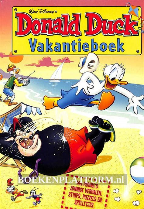 Donald Duck Vakantieboek Boekenplatformnl