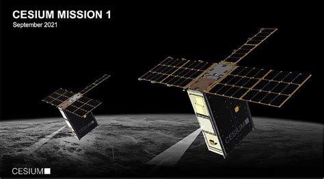 Cesium Mission Eoportal