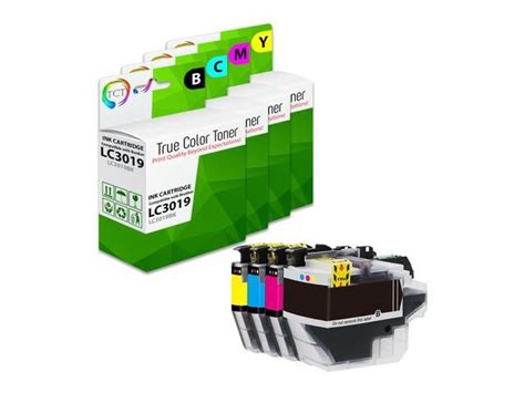 TCT Compatible Super HY Ink Cartridge Replacement For The Brother