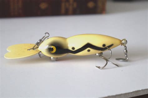 Vintage Whopper Stopper Hellbender Fishing Lure App Good Condition