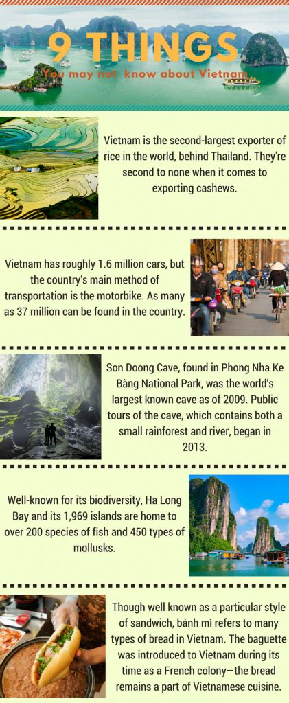 9 Facts You May Not Know About Vietnam Asia Pioneer Travel