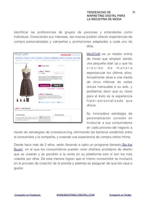 Tendencias De Marketing Digital Para El Sector De La Moda