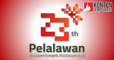 Unduh Lambang Hari Jadi Pelalawan Ke Tahun