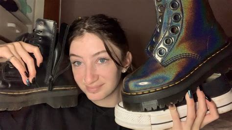 Asmr Shoe Tapping Scratching Youtube