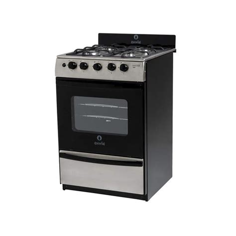 Cocina Escorial Master Style Multigas Cm Inoxidable