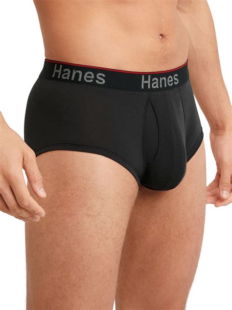 Hanes Comfort Flex Fit Mens Briefs With Total Support Pouch 3 Pack