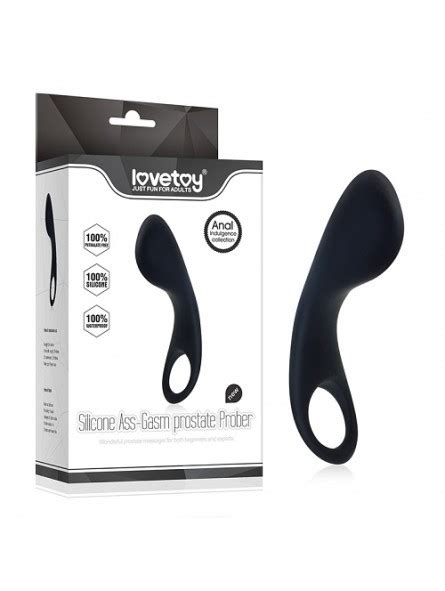 SILICONE ASS GASM PROSTATE PROBER