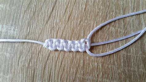 DIY Apprendre le Noeud bracelet Macramé Noeud bracelet coulissant