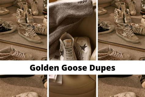 Best Golden Goose Dupes You Need To See Golden Goose