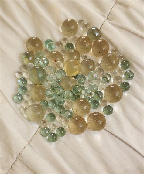 Clear Glass Marbles Rmarbles