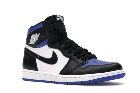 Jordan 1 High Royal Toe Heat Factory