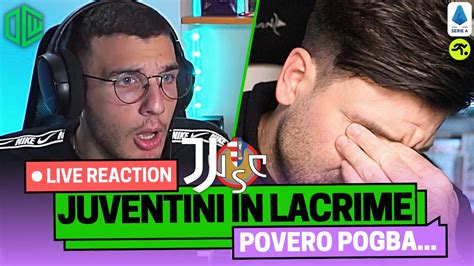 JUVENTUS CREMONESE 2 0 LIVE REACTION ADDIO PAUL TIFOSIAMO