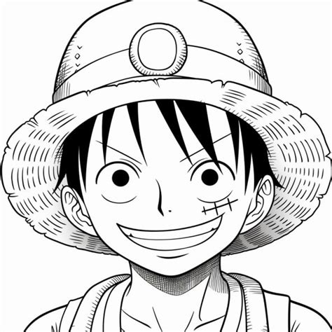 Tranh T M U One Piece Luffy Top M U Gear Cho B