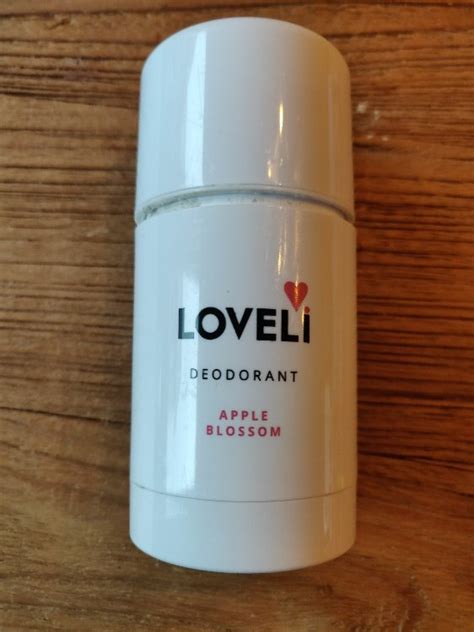 Loveli Loveli Deodorant Apple Blossom Inci Beauty