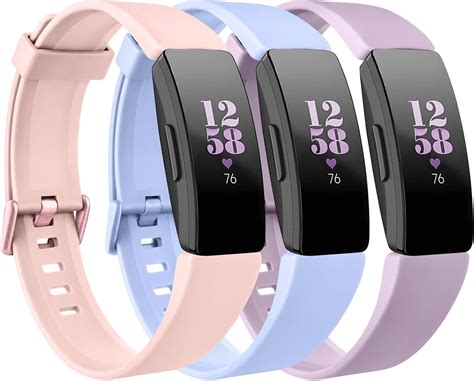 3 Pack Sport Bands For Fitbit Inspire 2 Bands Fitbit Inspire HR