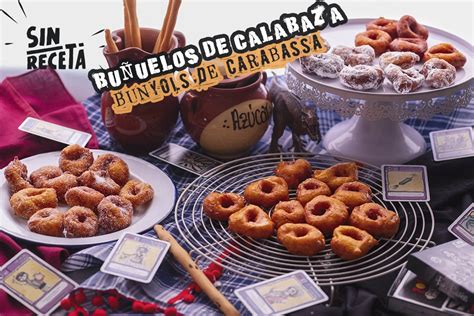 Buñuelos de calabaza | CocinaSinReceta.com