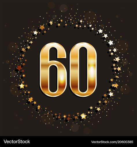 60 Years Logo