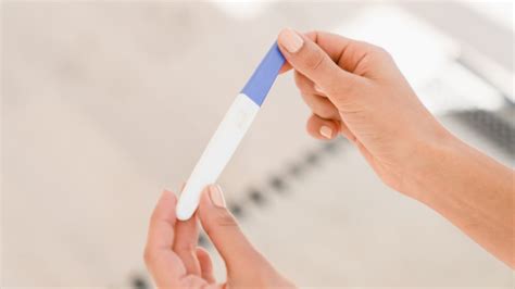 What An Evaporation Line On A Pregnancy Test Really Means