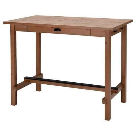 Nordviken Bar Table Antique Stain 140x80x105 Cm 551 8x311 2x413 8 Ikea