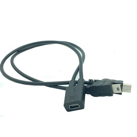 Cable Divisor Usb Mini De Pines Hembra A Dob Grandado