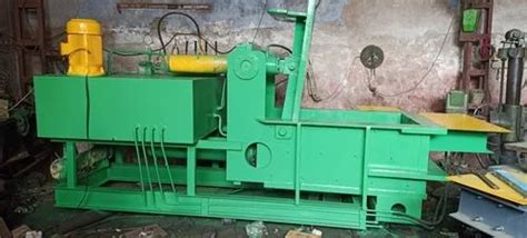 Mild Steel Triple Action Hydraulic Scrap Baling Presses Capacity Up