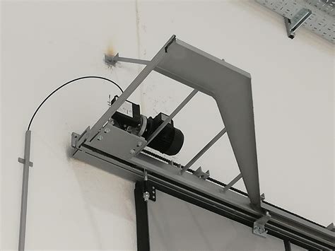 Lateral Side Folding Industrial Doors - Fors Srl