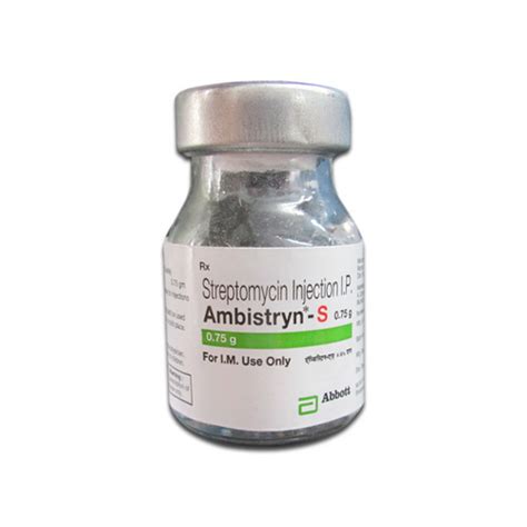 Streptomycin Injection At Best Price In India