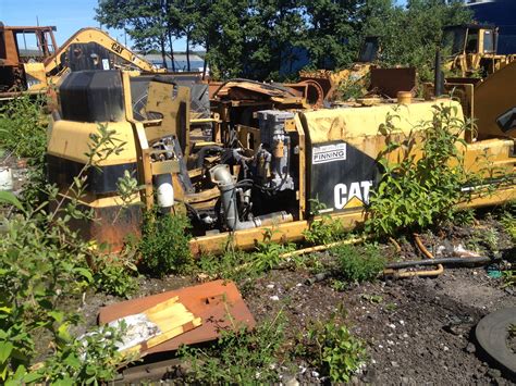 Caterpillar B Ii Excavator Breaking Kj Services Ltd