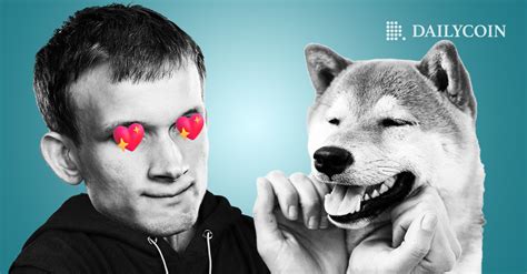 Ethereums Eth Vitalik Buterin Gives Praises To Shiba Inu Shib