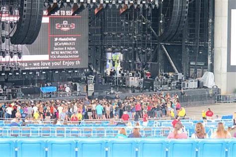 Tampa Midflorida Amphitheater Seating Chart A Visual Reference Of