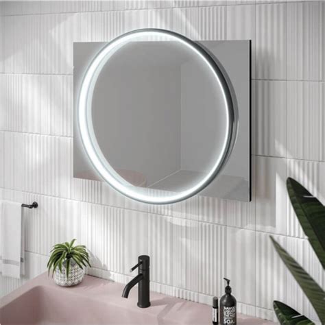 Black Frame Led Mirror