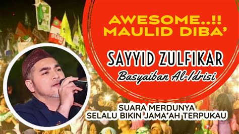 MEMUKAU SAYYID ZULFIKAR MEMBACA ROWI FAHTAZZAL ARSY SEBELUM