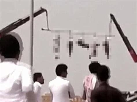 Saudi Arabia Women Beheaded In Street Corpses Dangling From Cranes Au — Australias