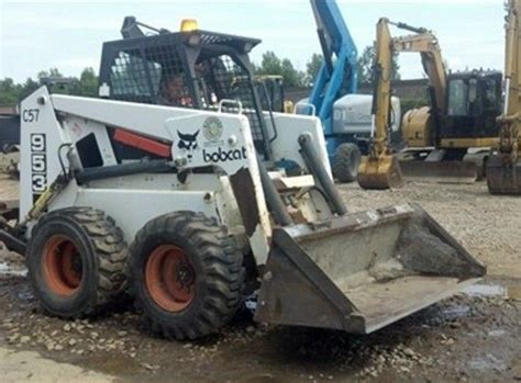 Bobcat 953 F Series Skid Steer Loader Parts Catalogue Manual