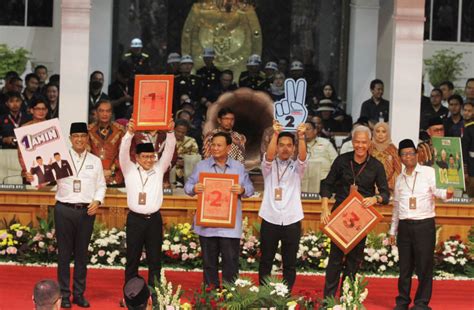 Survei Terbaru Prabowo Gibran Tembus 50 Ganjar Mahfud Runner Up