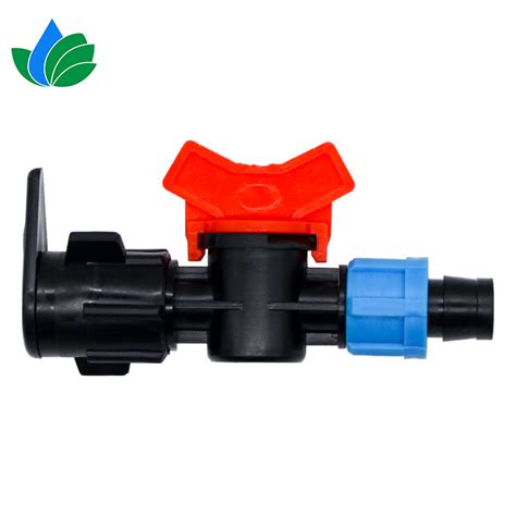 Drip Tape Valve PVC Lay Flat Hose Of Agricultural Irrigation System