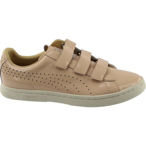 Puma Court Star Velcro Sneakers Beige Womens Ebay