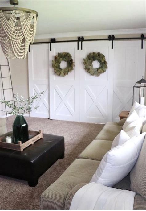 55 Incredible Barn Door Ideas Not Just For Farmhouse Style