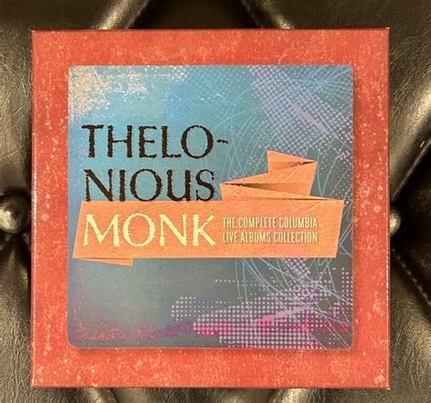 Cd Boxthelonious Monk The Complete Columbia Live Albums Collection