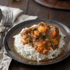 Curry de boeuf haché Recette Recette à base de viande hachée