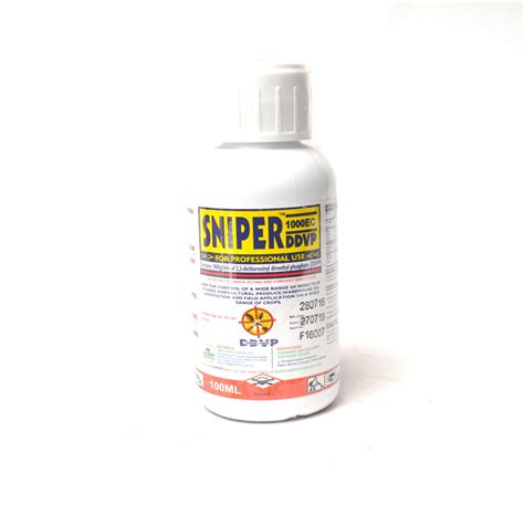 Sniper DDVP Insecticide – 1000EC – 250ML – ShopOnClick