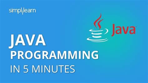 What Is Java Java In 5 Minutes Java Programming Java Tutorial For Beginners Simplilearn