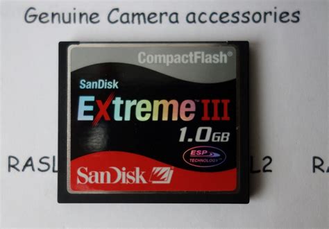 Cf Compact Flash Memory Card For Digital Camera Canon Eos 350d 300d 50d