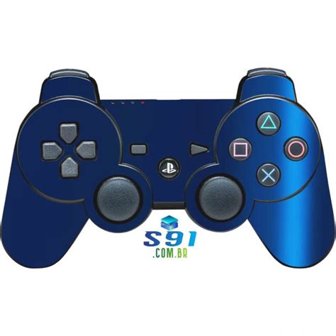 Adesivo Ps Controle Playstation Skin Pelicula Protetora Metalico