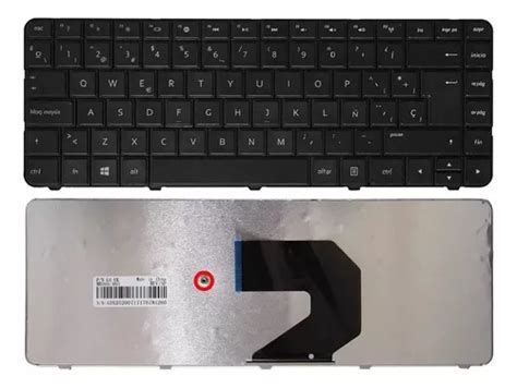 Teclado Hp Pavilion G4 1000 G6 1000 Compaq Cq43 Cq57 Cq58