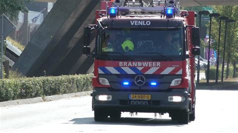 Ambulances Rapid Responder Brandweer Met Spoed Van En Naar