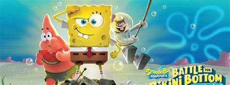 SpongeBob SquarePants Battle For Bikini Bottom Rehydrated La Recensione