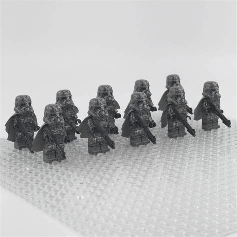 Star Wars Mimban Stormtrooper Minifigure Set With Weapons Accessories