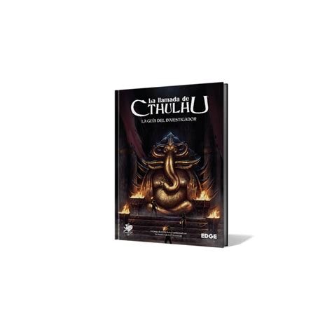 La Llamada De Cthulhu Gu A Del Investigador